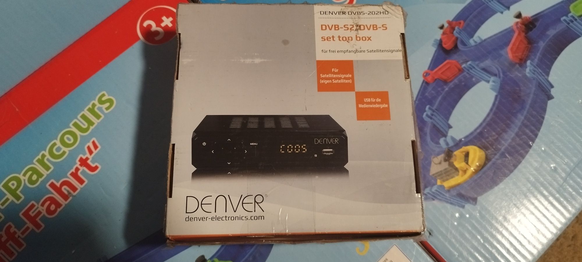Dekoder Denver DVB-T S2