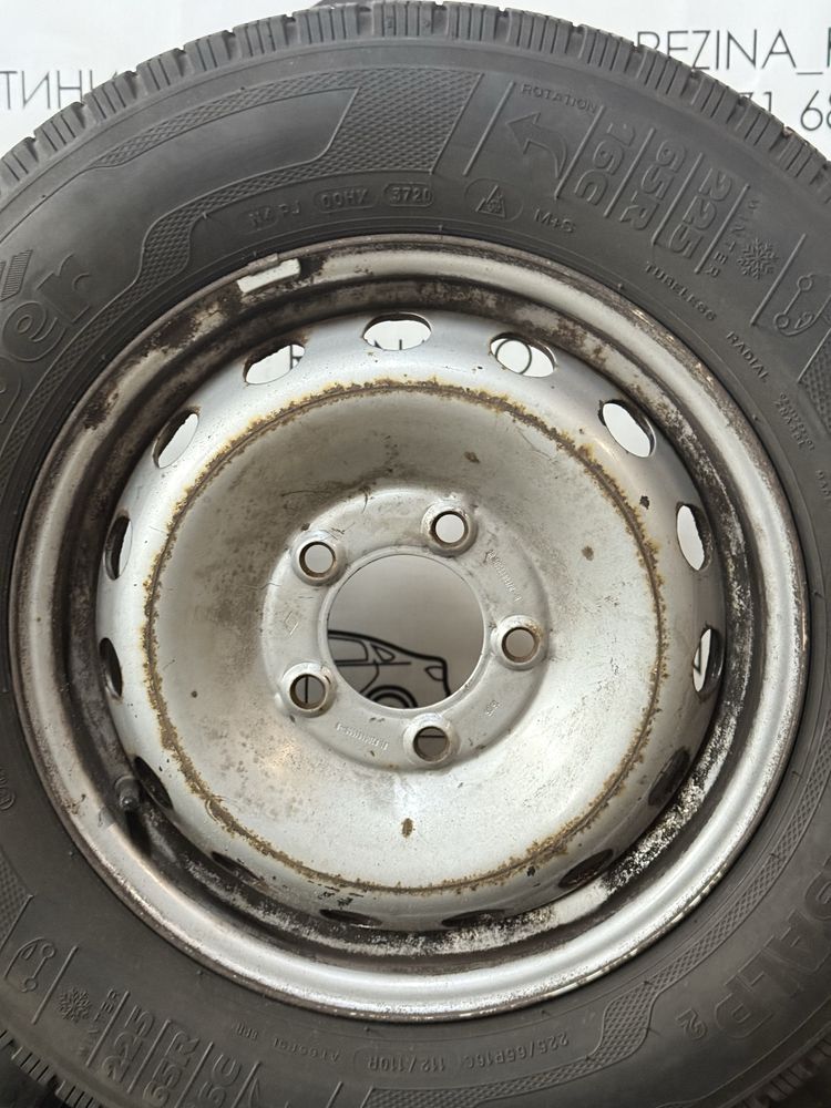 Колеса в зборі 225/65 R16C Kleber (зима),диски 5х130 R16 Renault