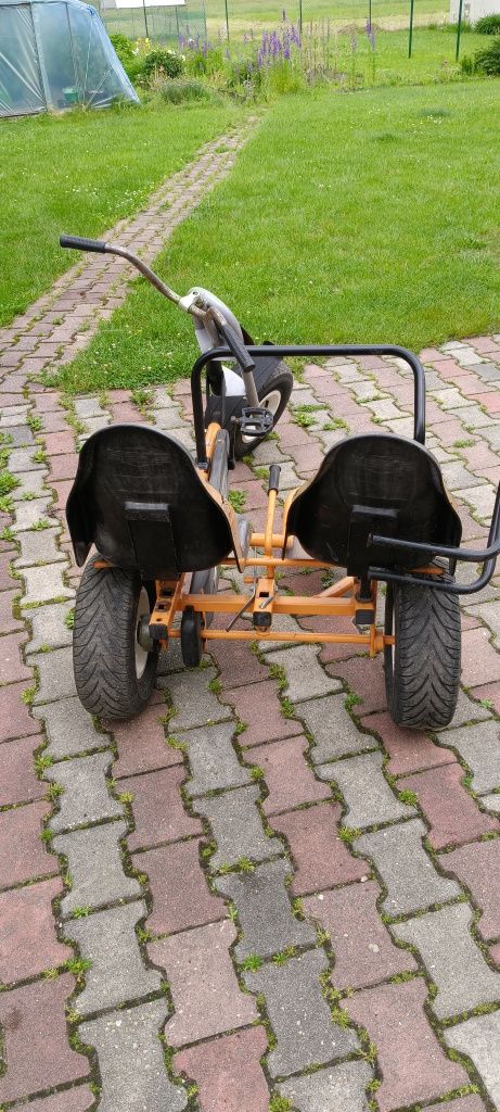 Gokart dwuosobowy