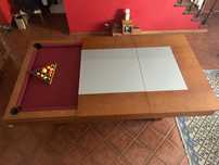 Mesa Snooker com tampo