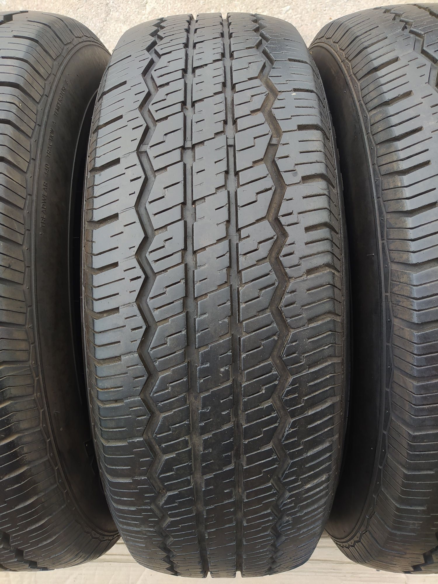225/70/16 шини всесезонні Hankook RA07