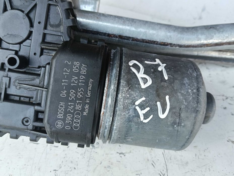 Silniczek Wycieraczek Przód Mechanizm Audi a4 b6 b7 Europa WYSYŁKA