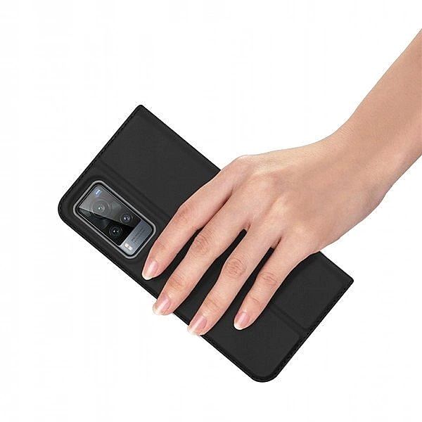 Etui DuxDucis Skin Pro do Vivo X60 czarny