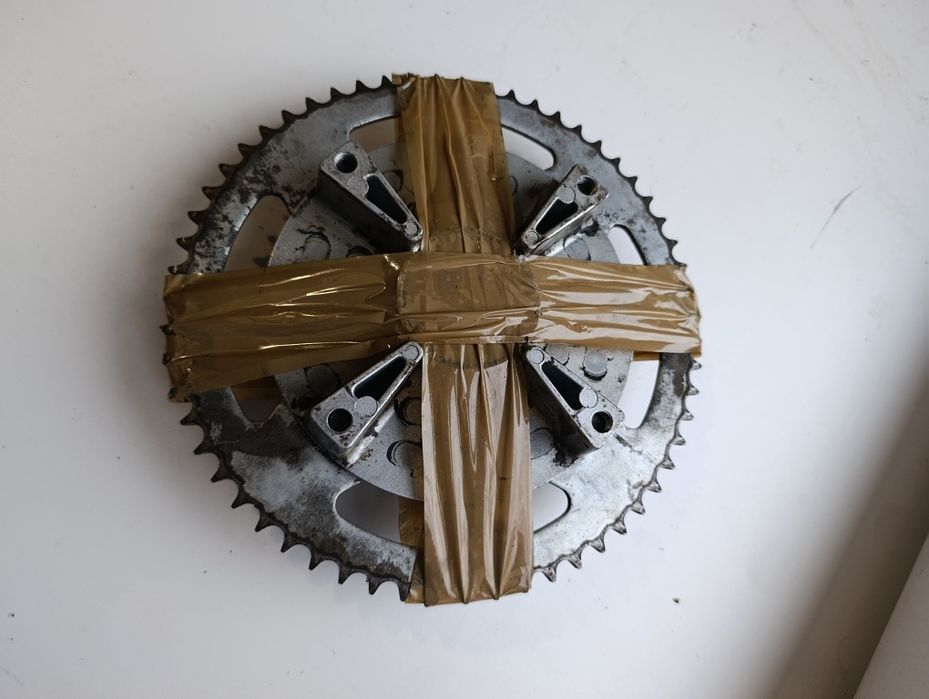 Zabierak Yamaha drag Star 125 zębatki zębatka tył tylni tylna napęd L4