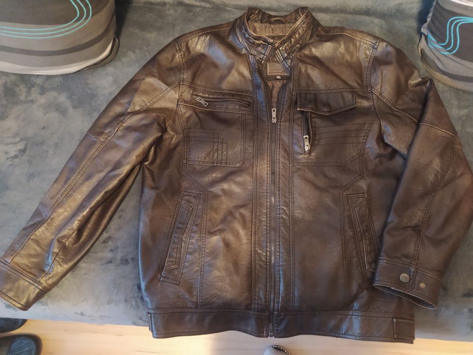 Skóra ekologiczna meska