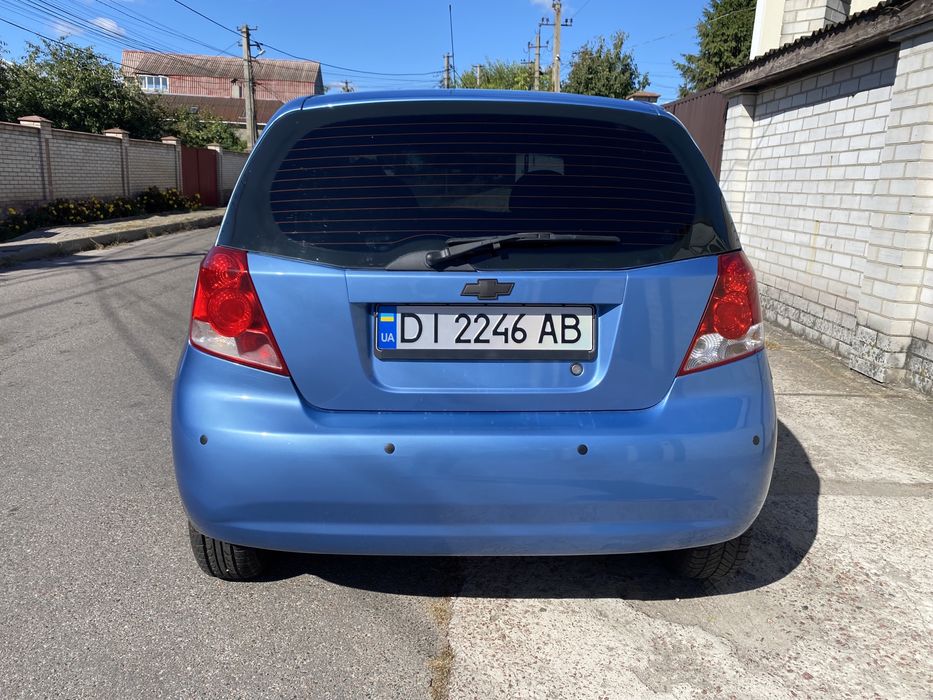 Chevrolet Аveo 1.5 автомат