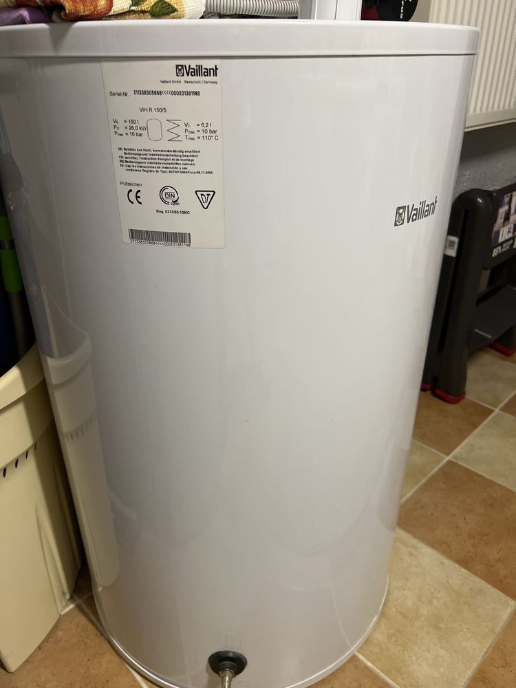 Zasobnik cieplej widy Vailant VIG R 150/5