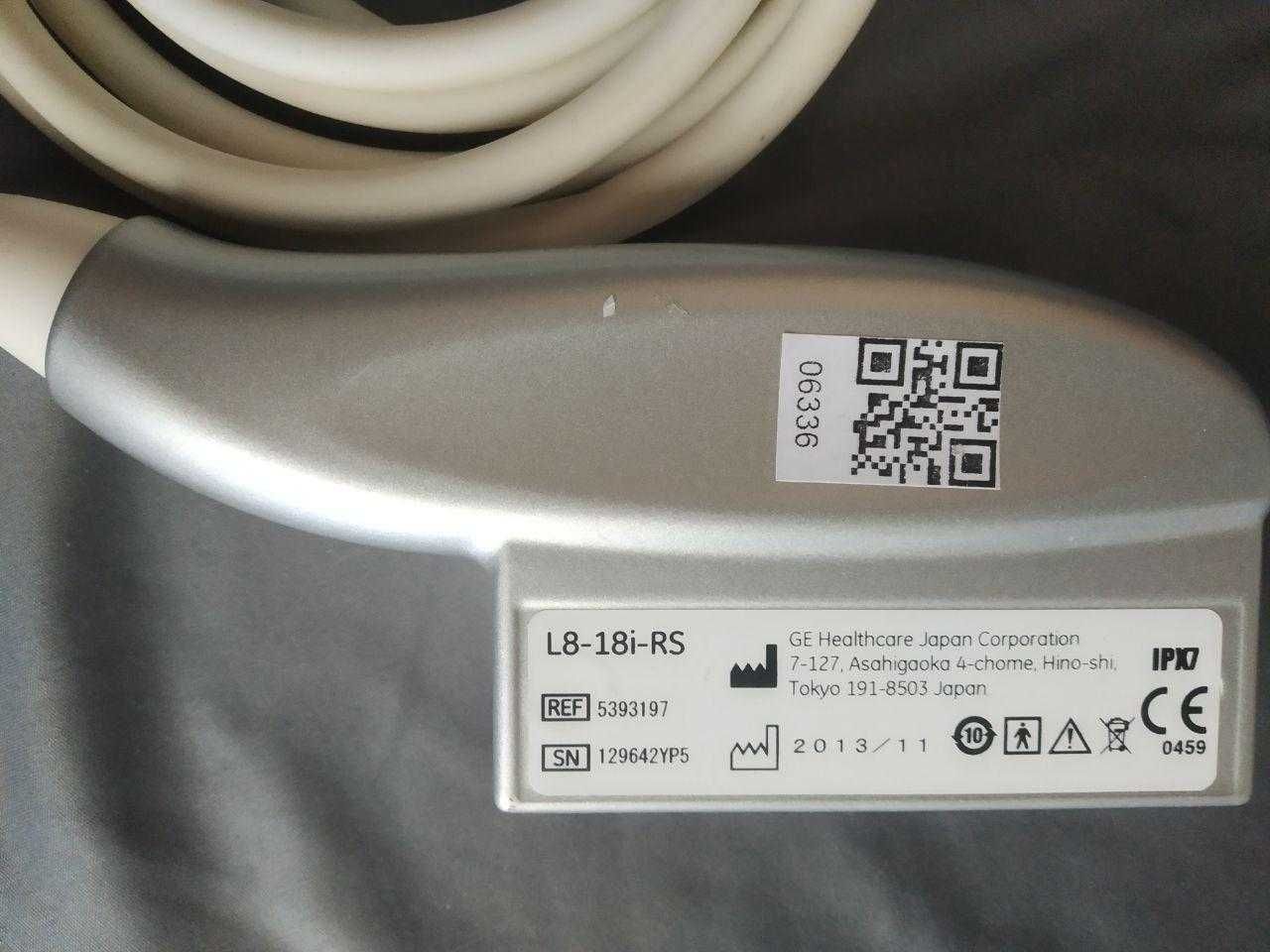 Лінійний датчик УЗД GE (General Electric) L8-18i-RS