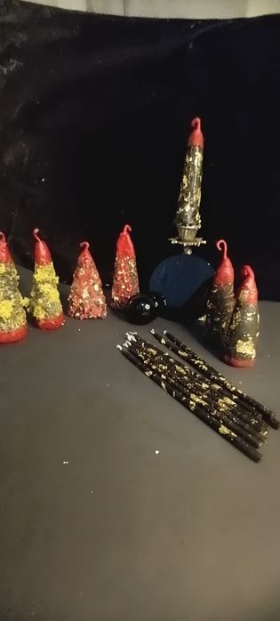 Програмні воскові свічки, очистка воском.