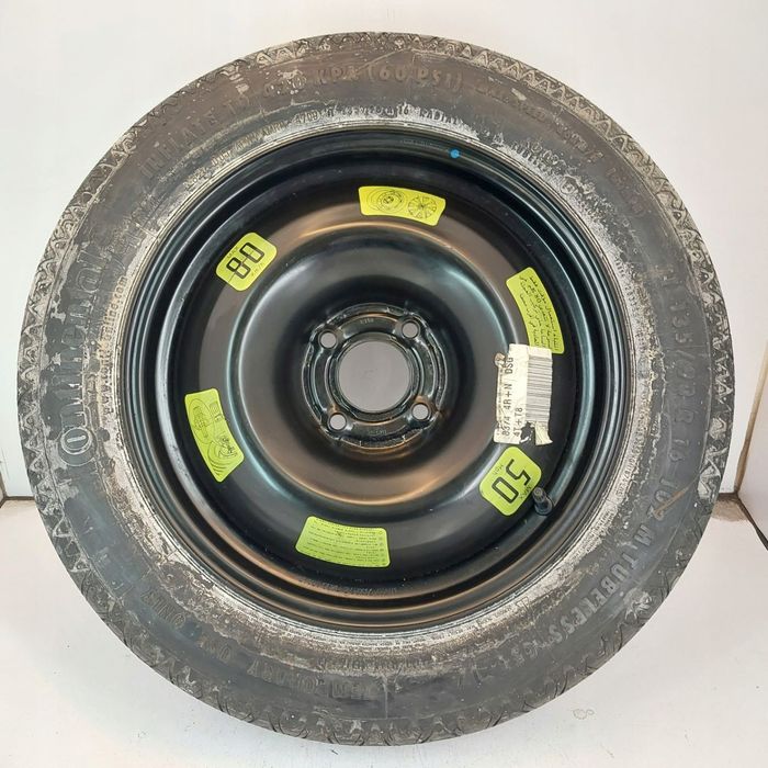 Koło dojazdowe dojazdówka 16 4x108 Peugeot / Citroen 135/90R16 B1373