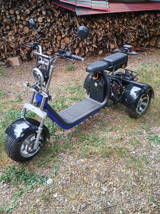 trójkołowiec elektryczny