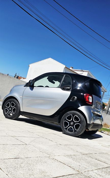 Smart Fortwo Passion Automático