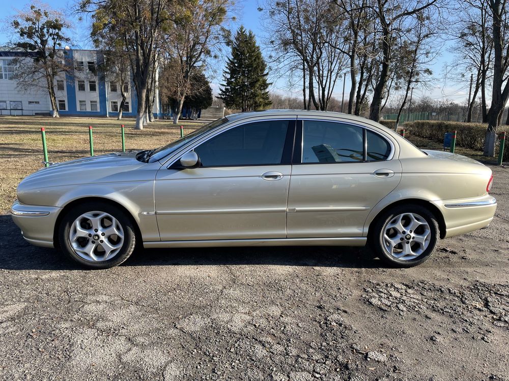Jaguar X-Type 2006 год , Ягуар ,