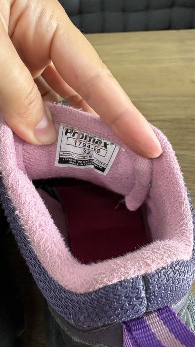 Черевики демісезонні на дівчинку