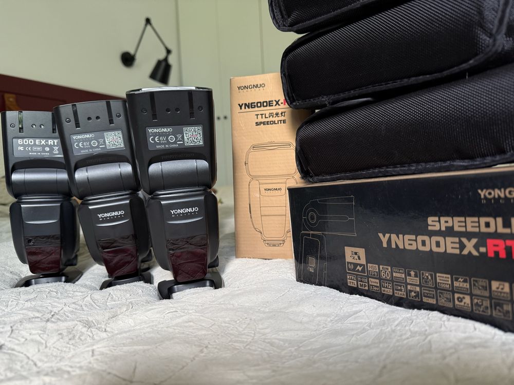 yongnuo 600ex-rt ii Lampa blyskowa do CANON