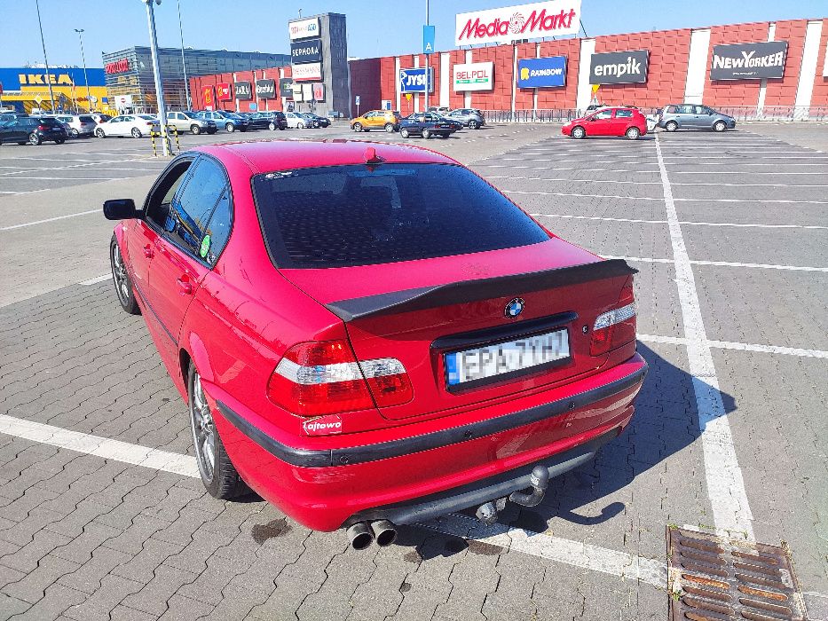 BMW E46 Sedan DuckTail S Style Spoiler