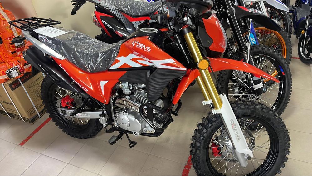 New!!! АКЦІЯ!!! 2023 Мотоцикл Exdrive XR 250 Loncin