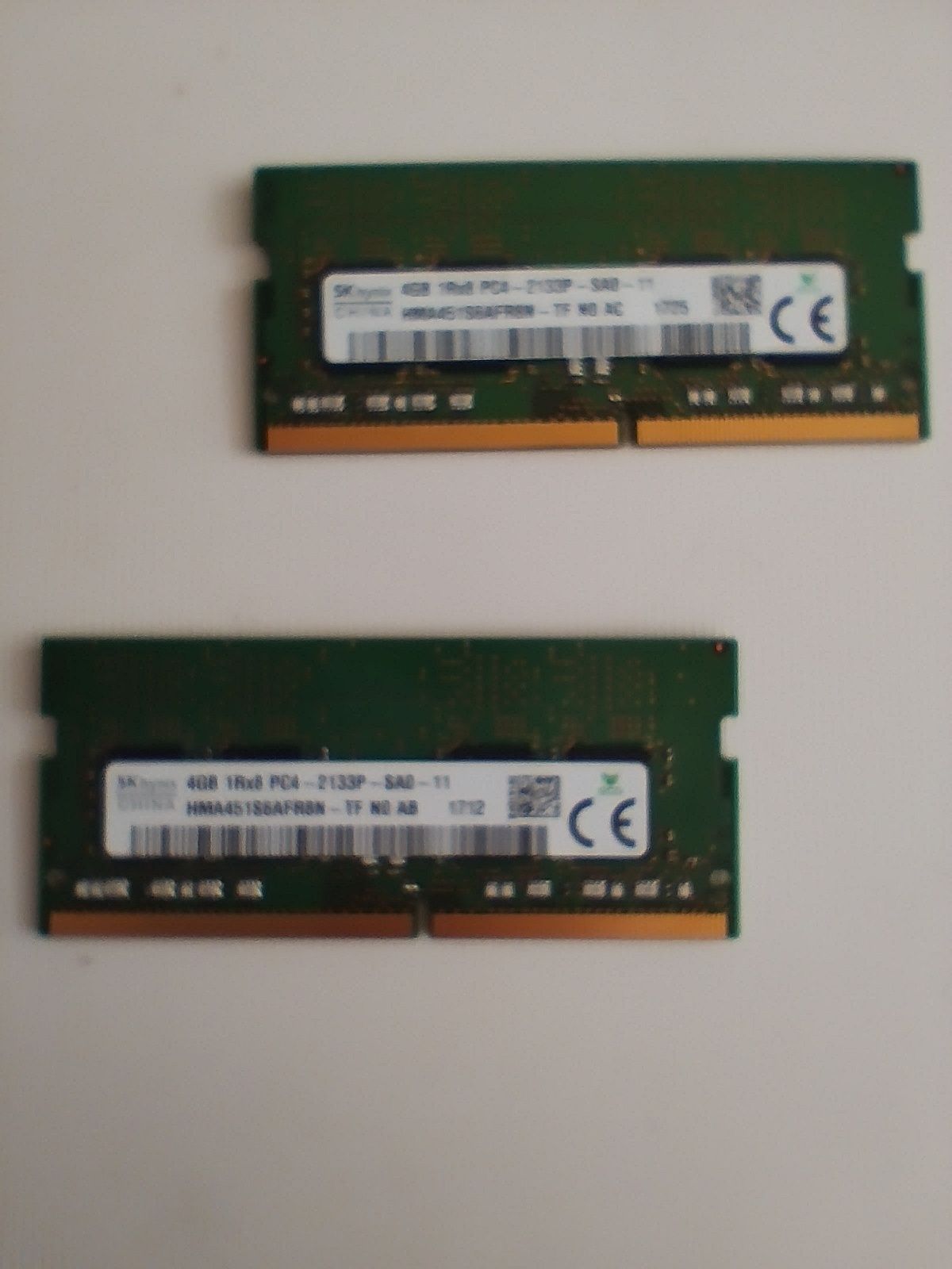 DDR 4  8GB sodimm 2 szt