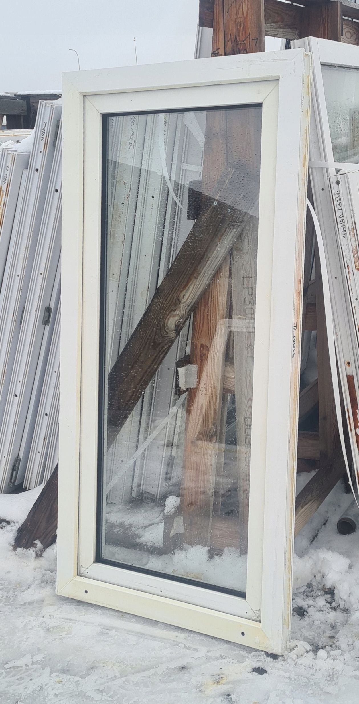 OKNA KacprzaK OKNO PCV 72x150 Używane Plastikowe Lider Okna OLX