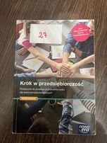 Książka krok w przedsiębiorczość nowa era