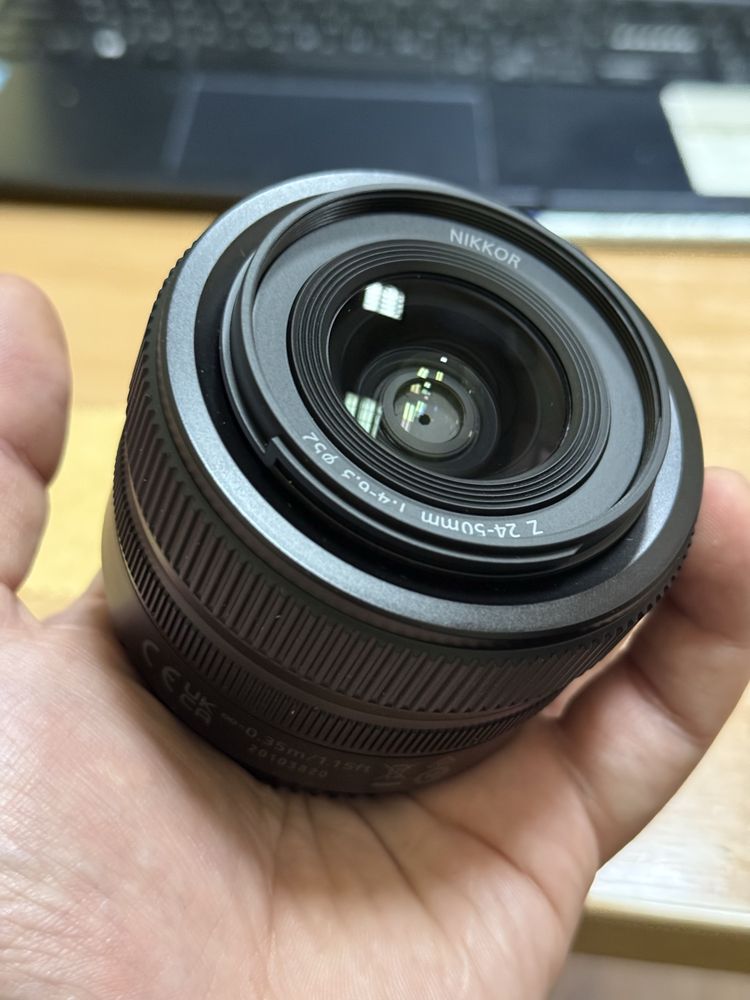 Обьектив Nikkor z 24-50/4-6,3