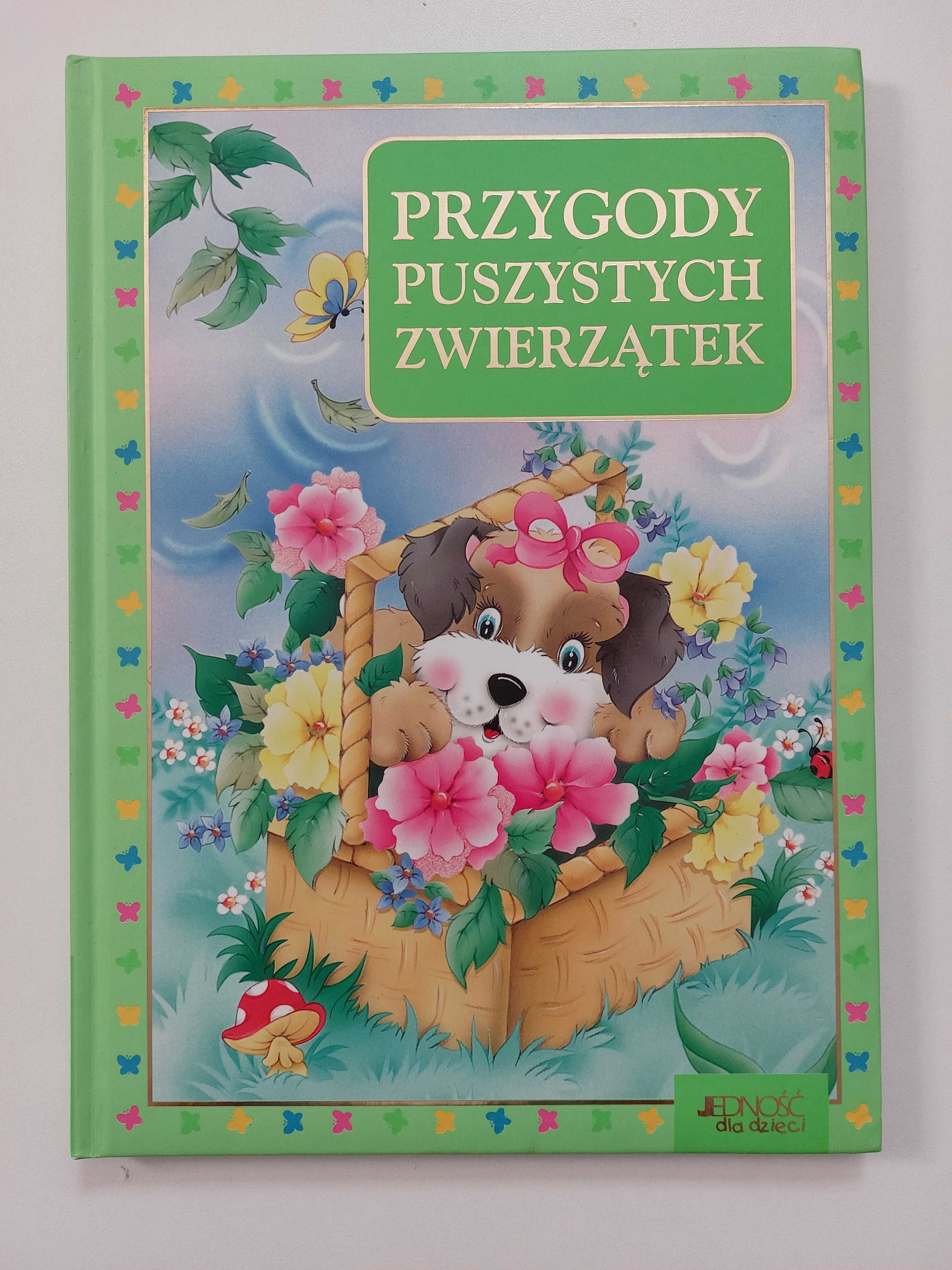 Książka dla dzieci "Przygody puszystych zwierzątek"