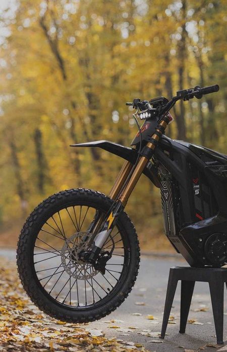 Електро мотоцикл CLOUDED XE PRO S • Електробайк