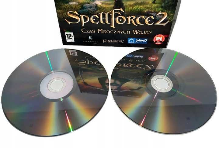 Spellforce 2: Czas Mrocznych Wojen BOX PL PC