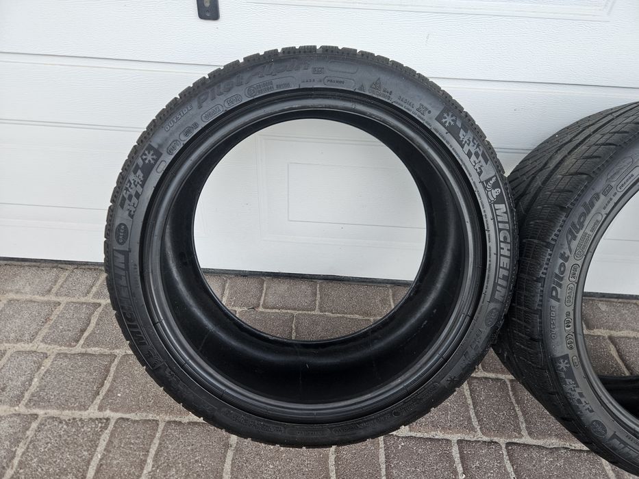 Opony zimowe  Miechelin Pilot Alpin 245/40/19