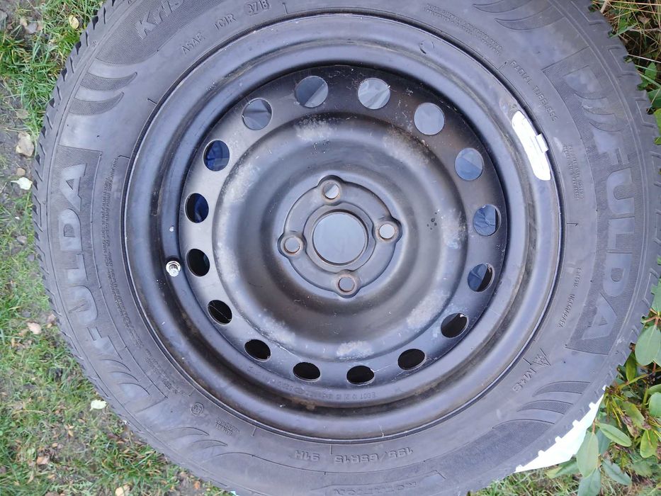 Komplet opon zimowych Fulda 295/65R15