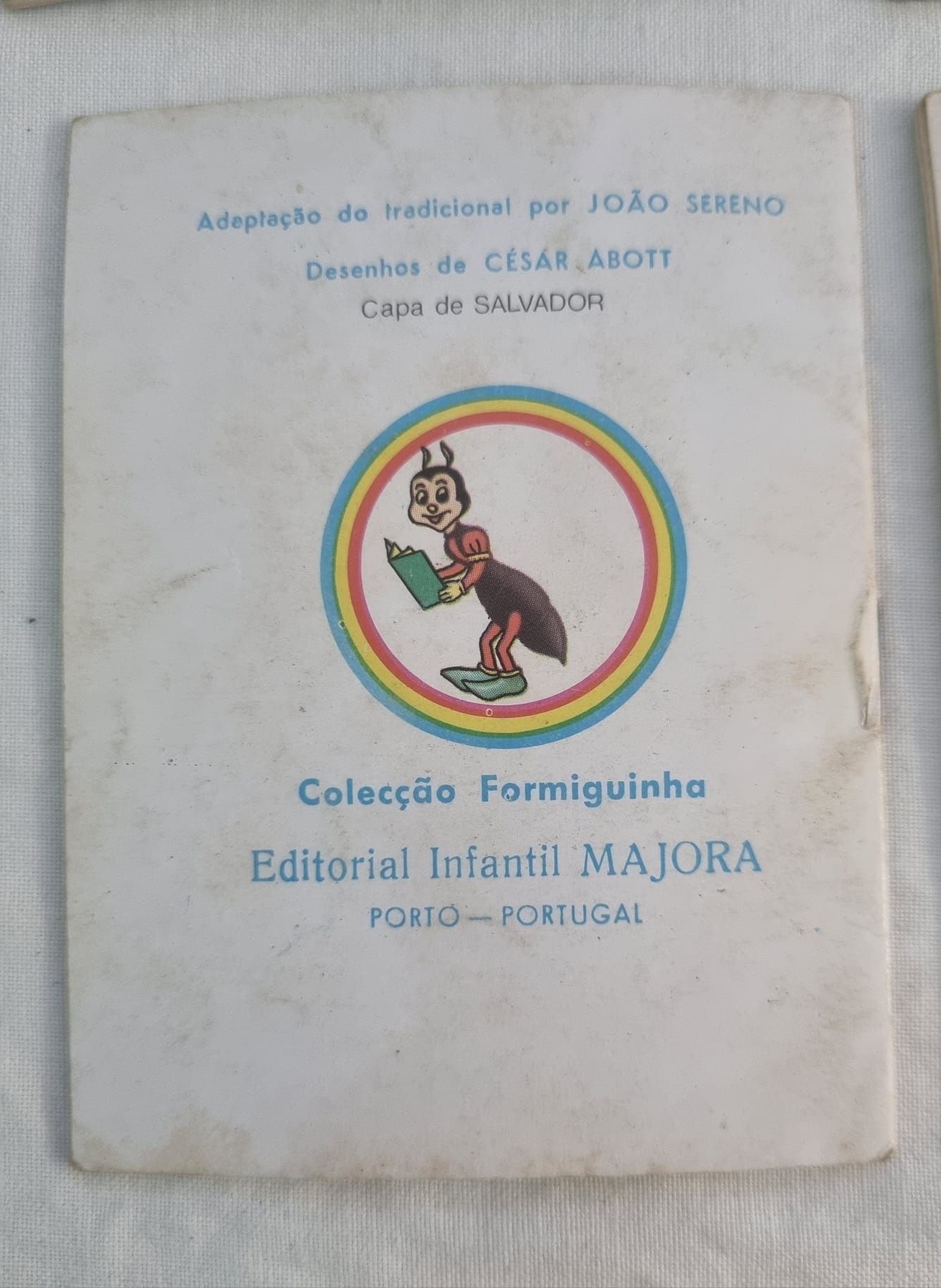 Livros Coleção Antiga Formiguinha