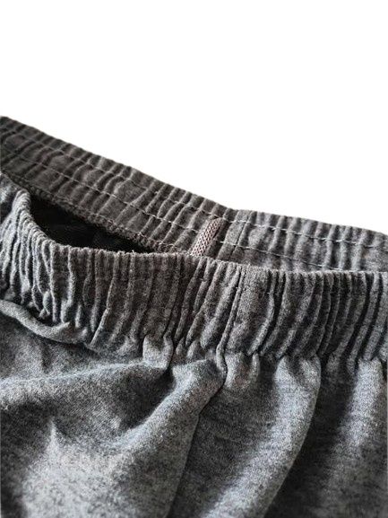 Promocja Duże cienkie letnie bawełniane krótkie spodenki męskie 4XL s