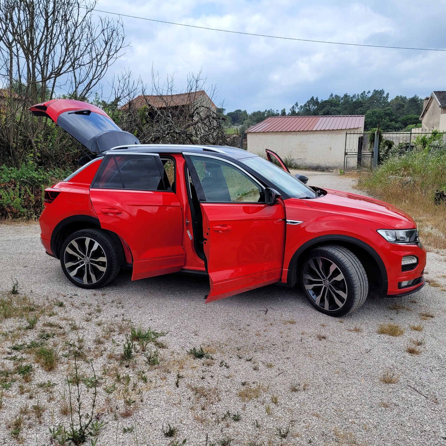 VW T-Roc 1.0 Tsi 115cv