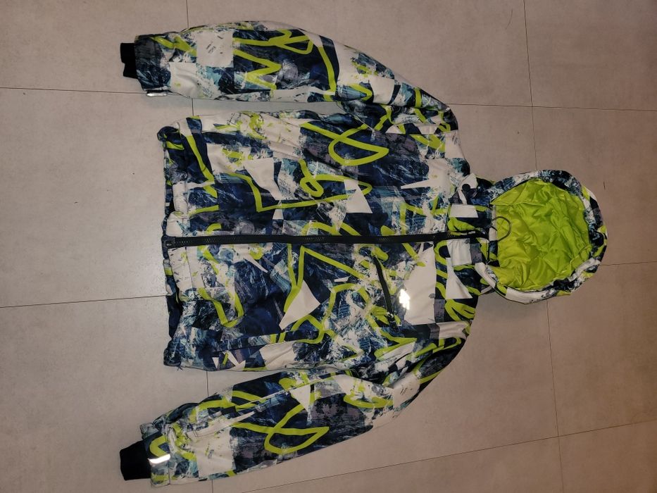 Kurtka zimowa 4F 140 po jednym sezonie jak nowa