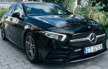 Mercedes-Benz Klasa A AMG salon Polska