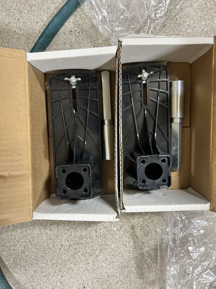 Adapter Lufberg BV-BR do Siłownika Lufberg DA04N24PI