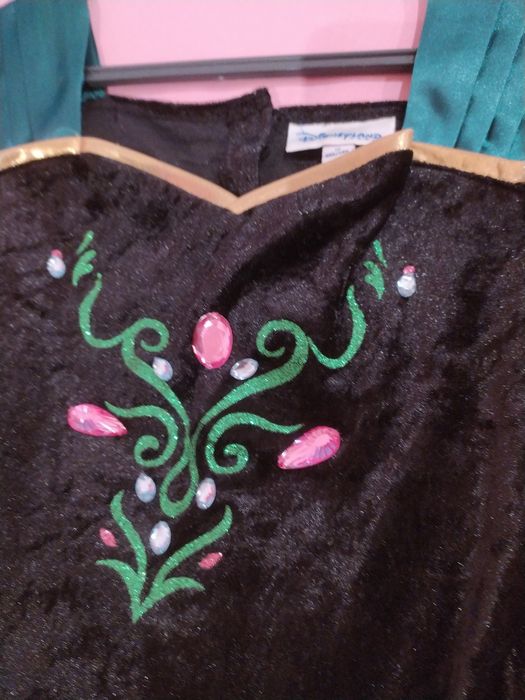 Vestido/ disfarce da Anna (Frozen) da Disney