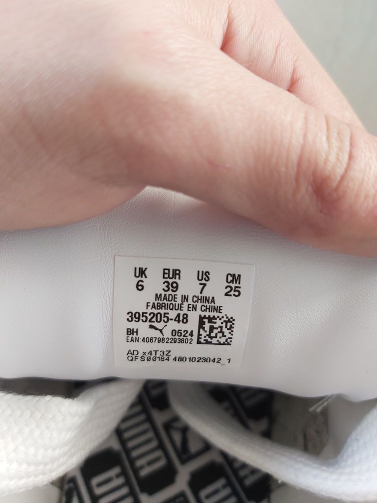 Ténis puma suede xl