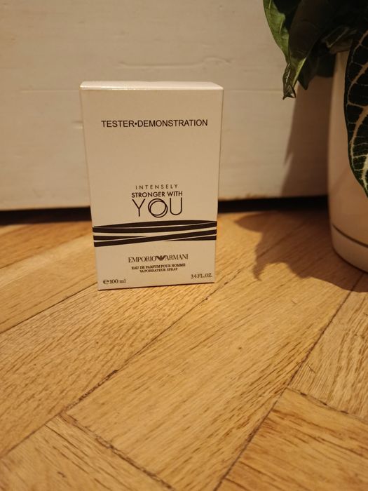 Perfumy stronger with you intensely 100ml NOWE