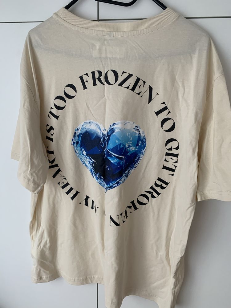 Miss Tee Koszulka 'Too Frozen'