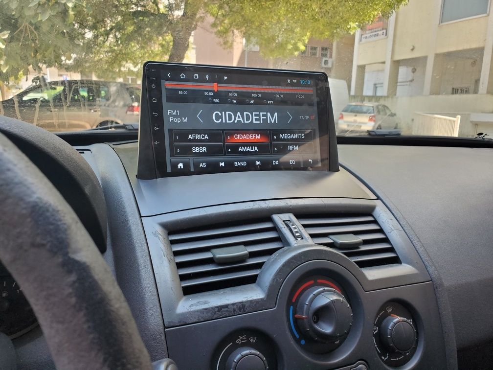 AutoRadio Para Megane 2 -Android 13 Carplay Android Auto/Montagem
