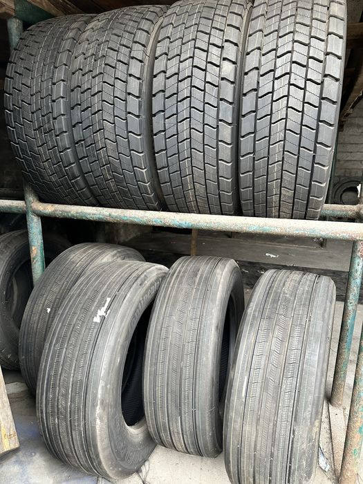 Pneus novos 315/60r22,5