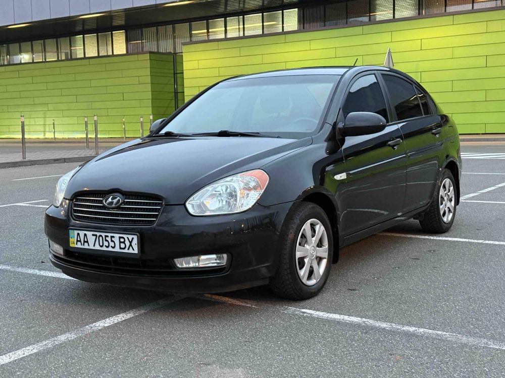 авто Hyundai accent