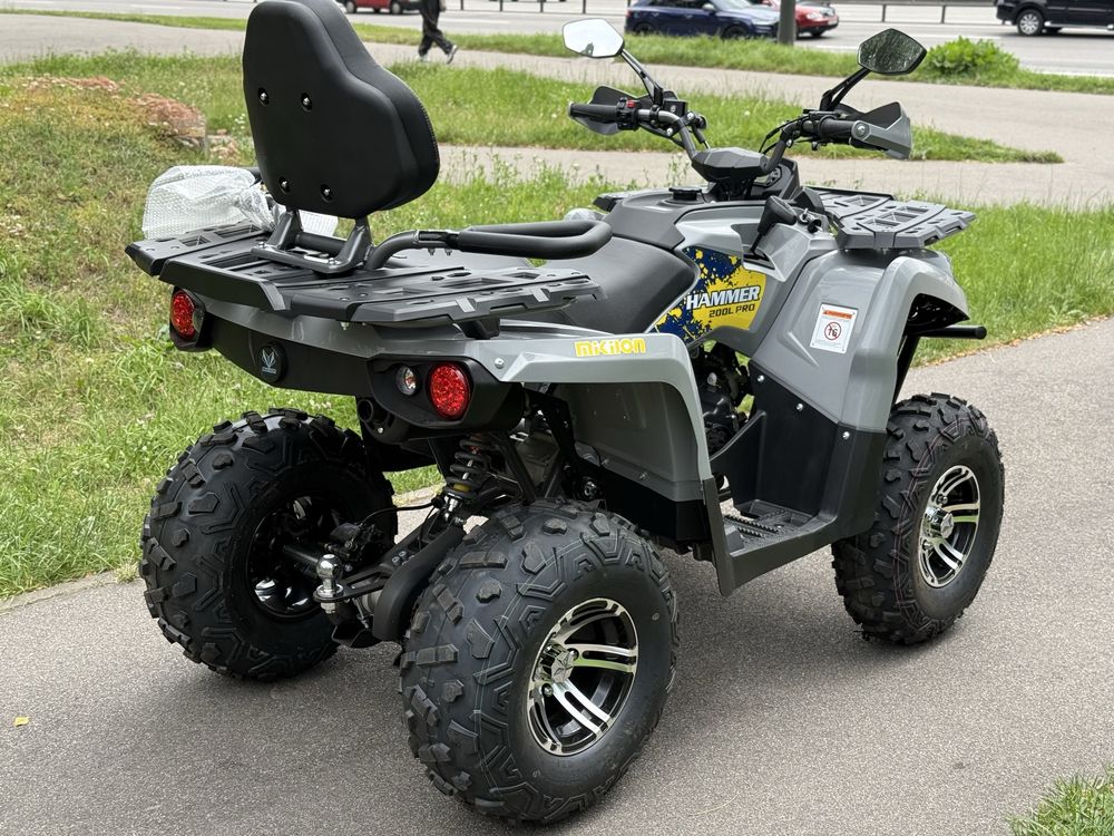 Квадроцикл MIKILON HAMMER 200L PROMAX  (U38)