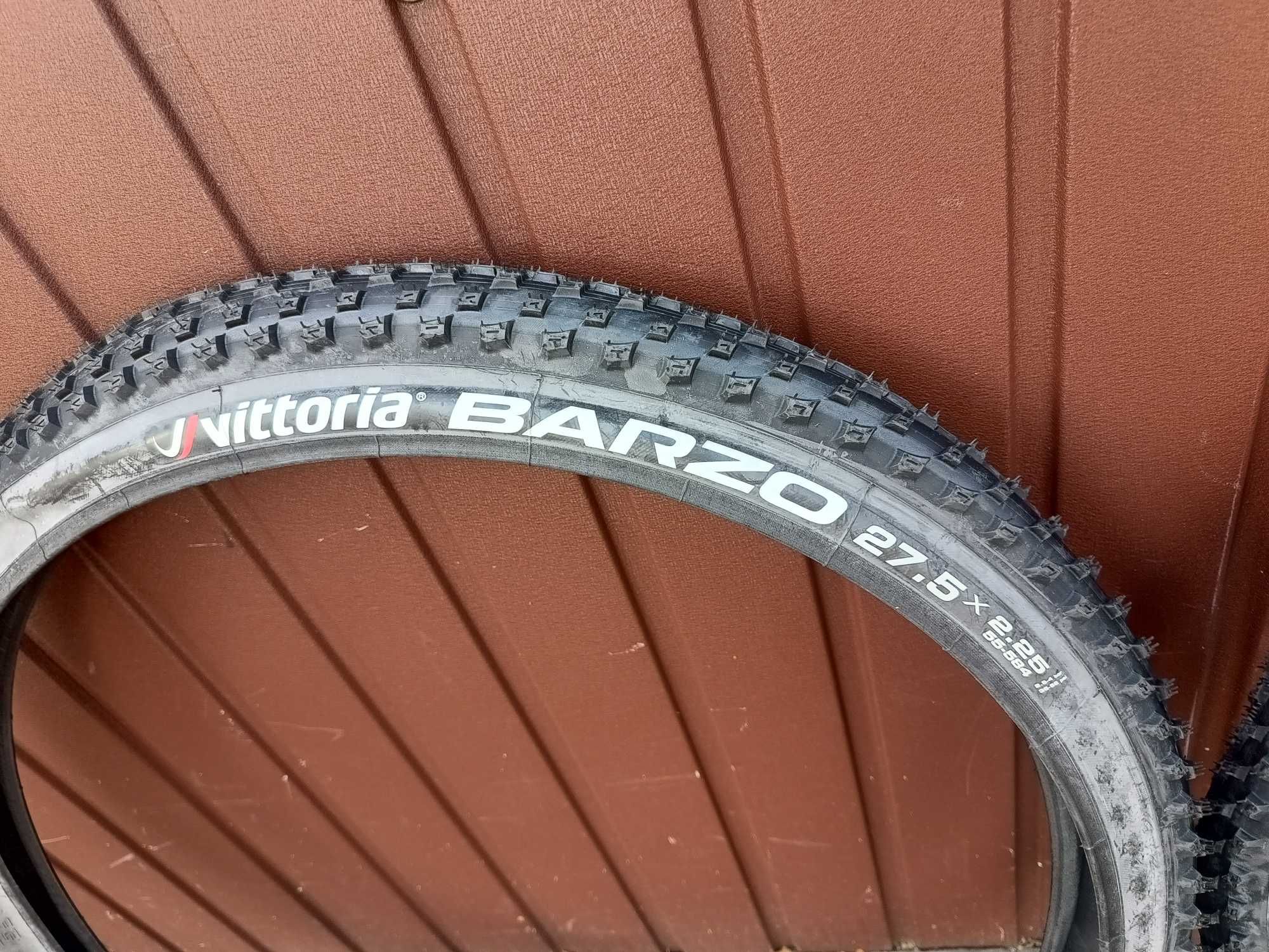 Opona Opony 27'5 x 2'25 Vittoria Barzo Nowe Komplet