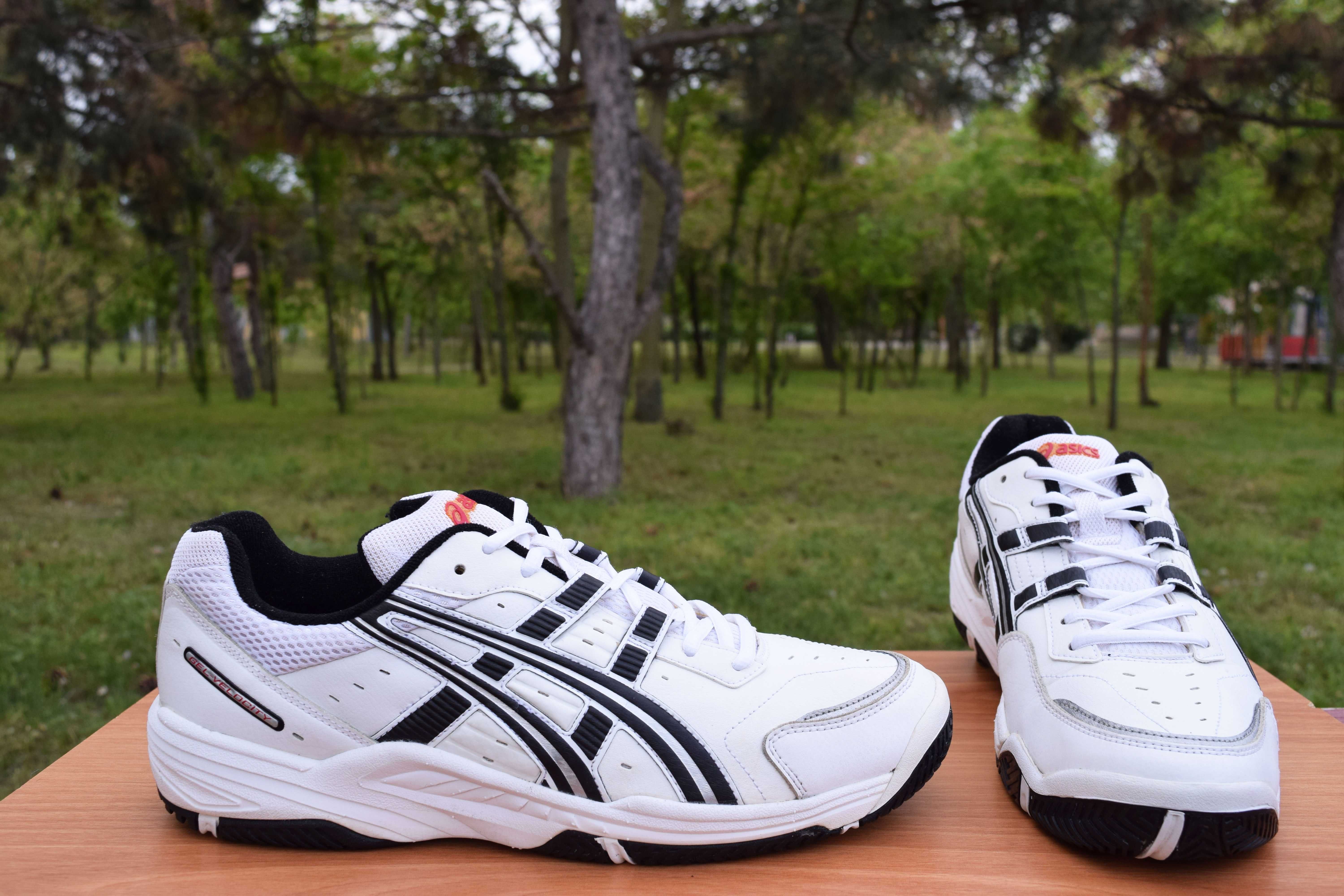 Кроссовки asics GEL кожа р.46