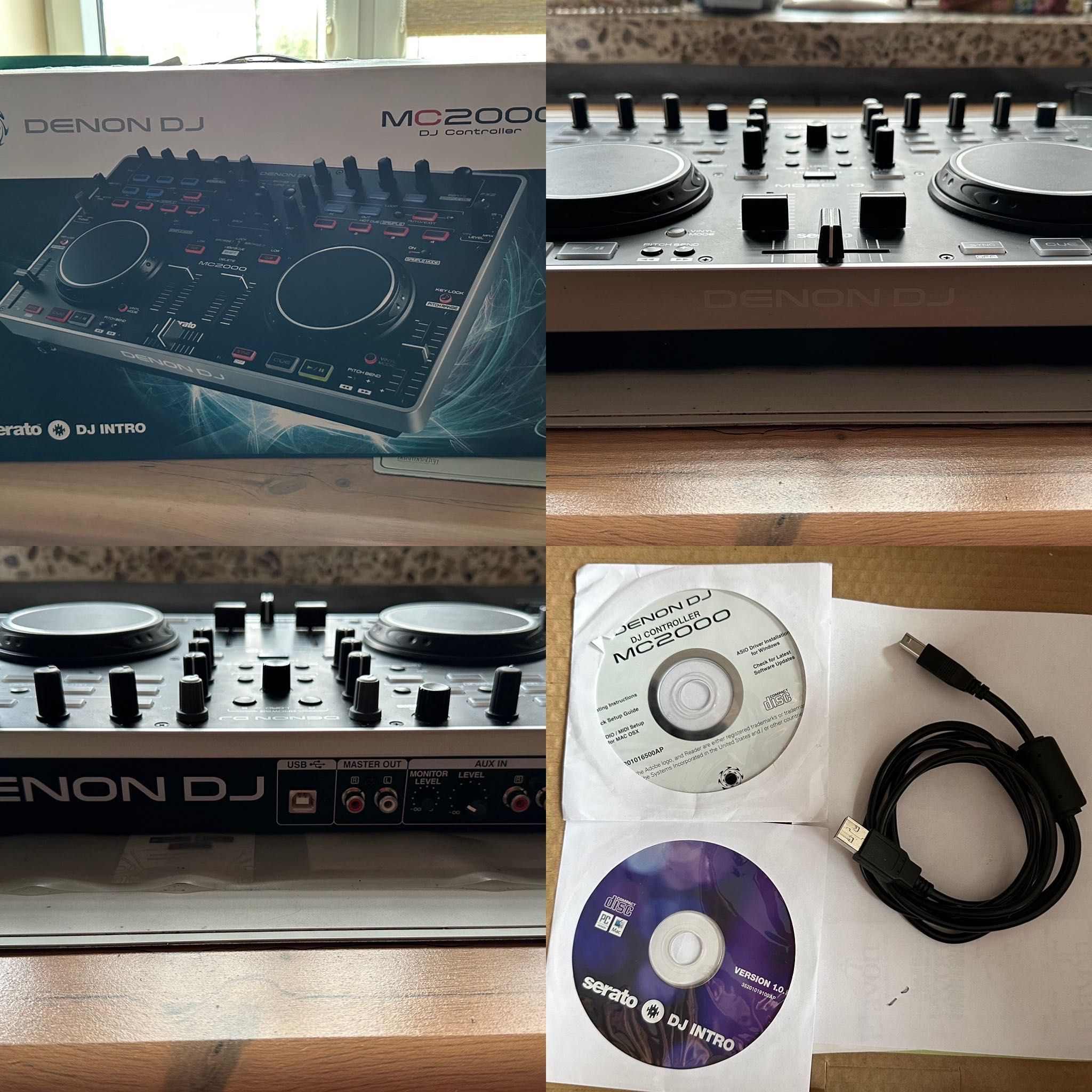 Konsola Denon DJ MC2000