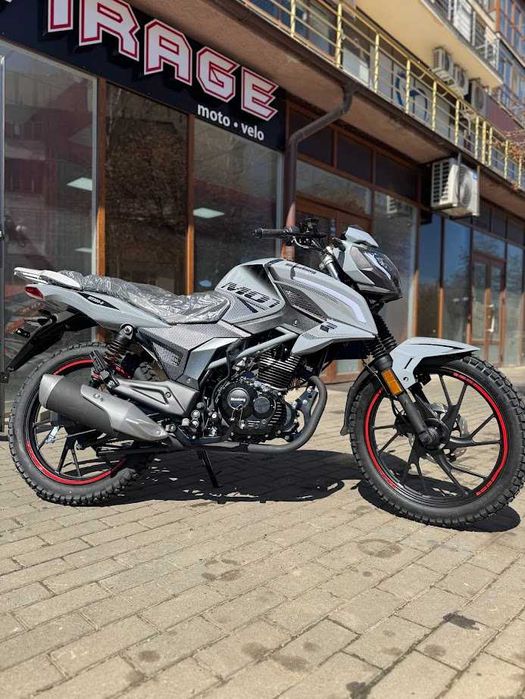 Мотоцикл Musstang REION MT 200 2025