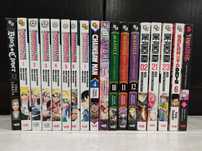 Mangas em inglês