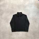 Bluza Z Kołnierzem Polo Ralph Lauren Zip Up Trendy Y2K Old Money